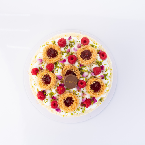 Rose Rahash Cheesecake
