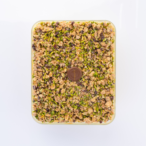 Saffron Bread Pudding