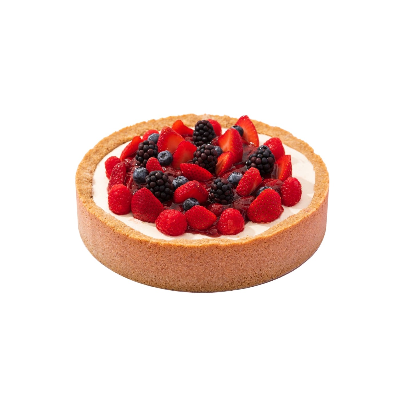 Mixed Berries Cheesecake Aunt Bethany