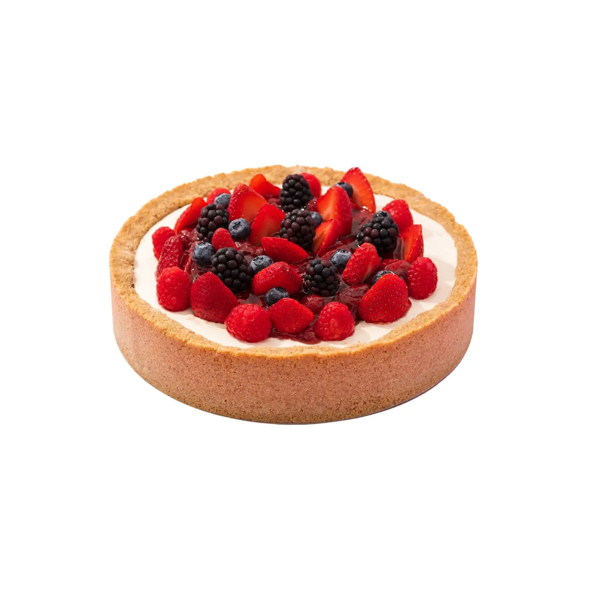 Mixed Berries Cheesecake