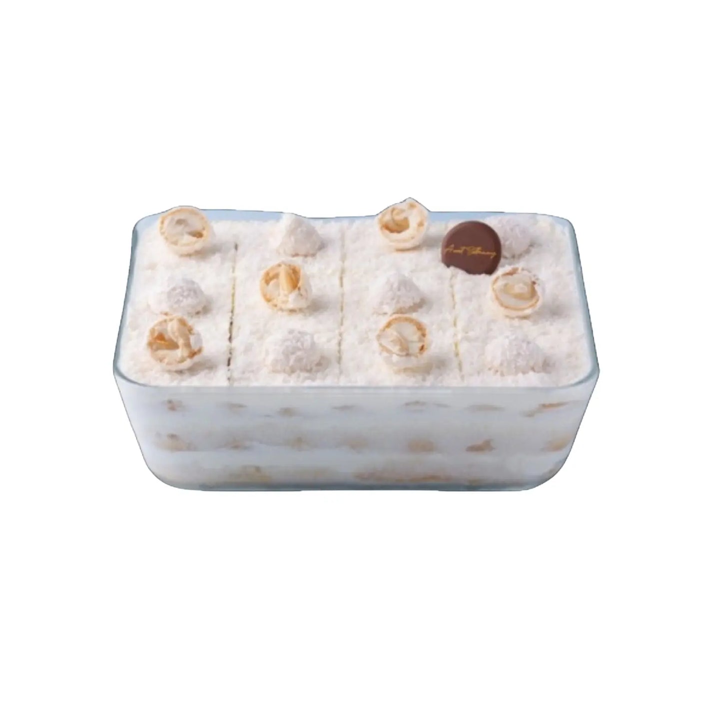 Coconut Pearl Tiramisu Aunt Bethany
