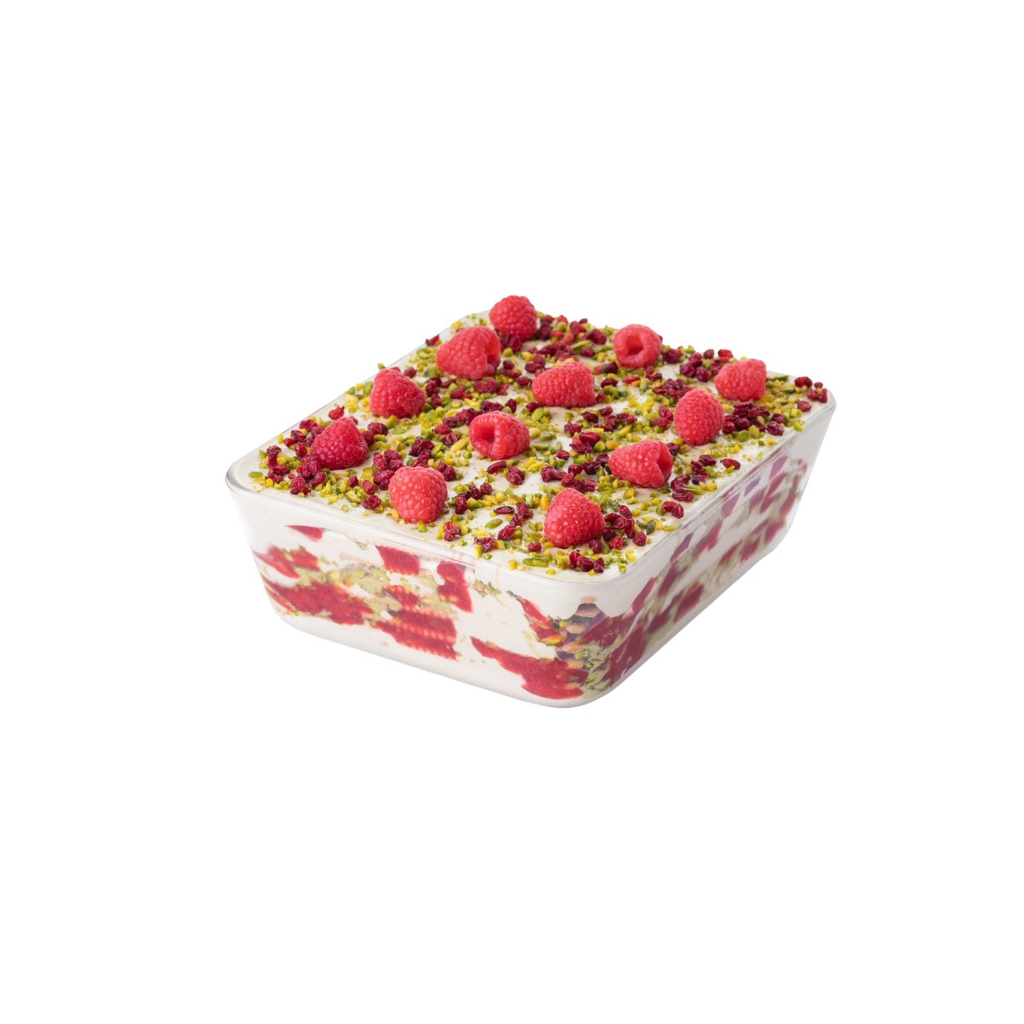 Pistachio Biscuits Cake