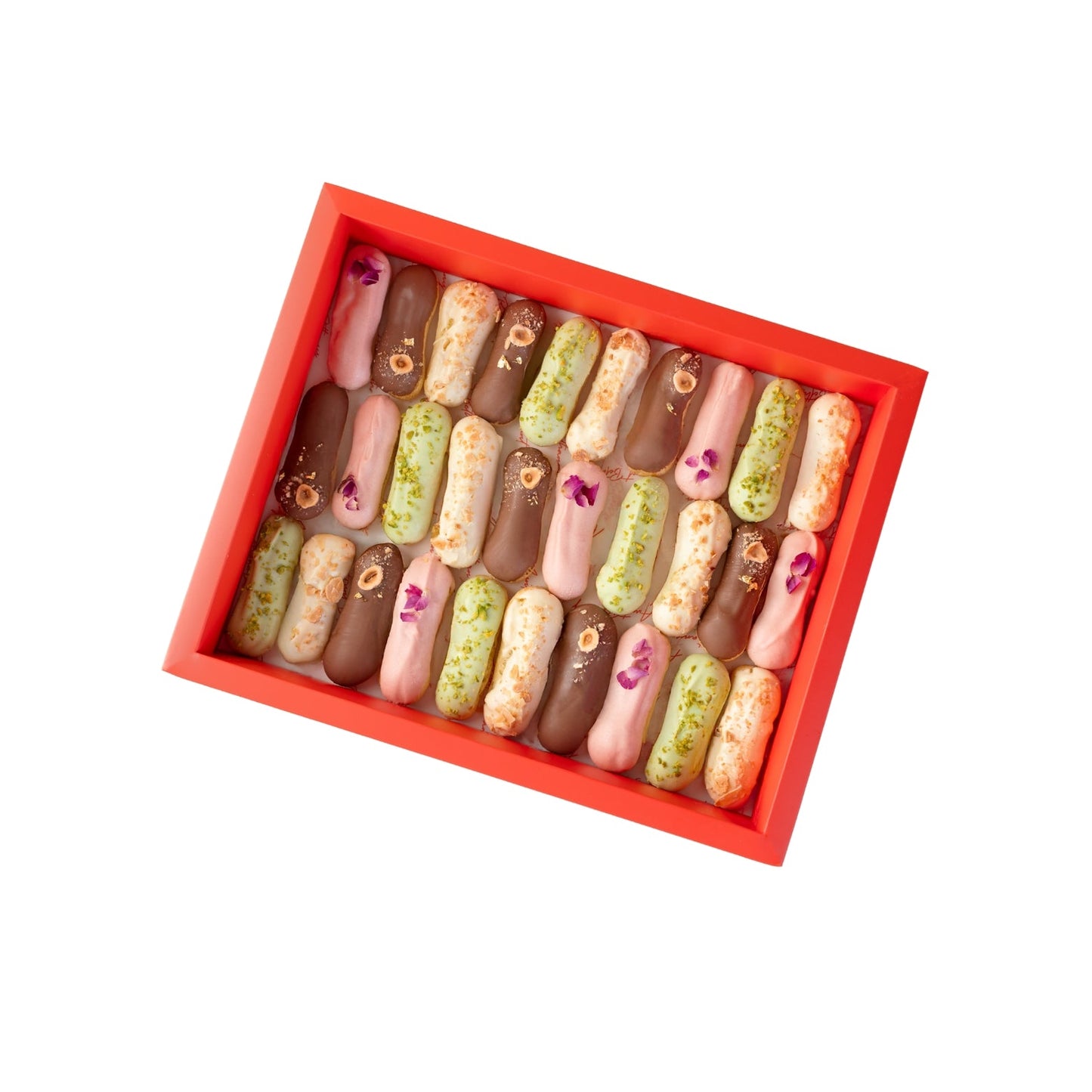 Mini eclairs Aunt Bethany
