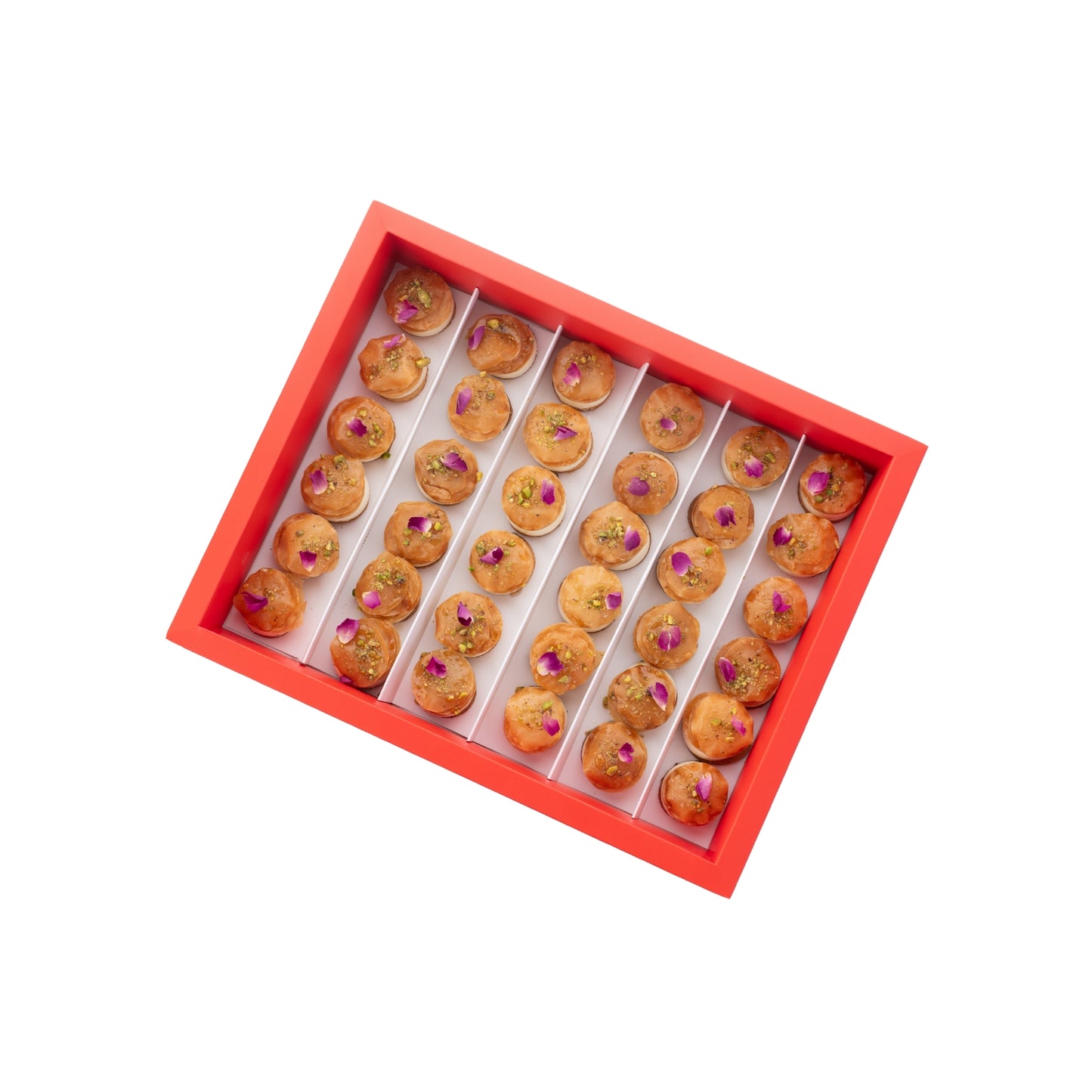 Mini Baklava Cheesecake Box