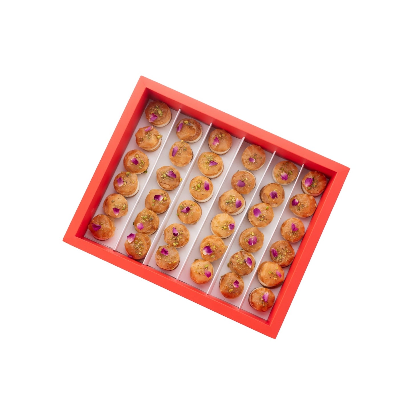 Mini Baklava Cheesecake Box Aunt Bethany