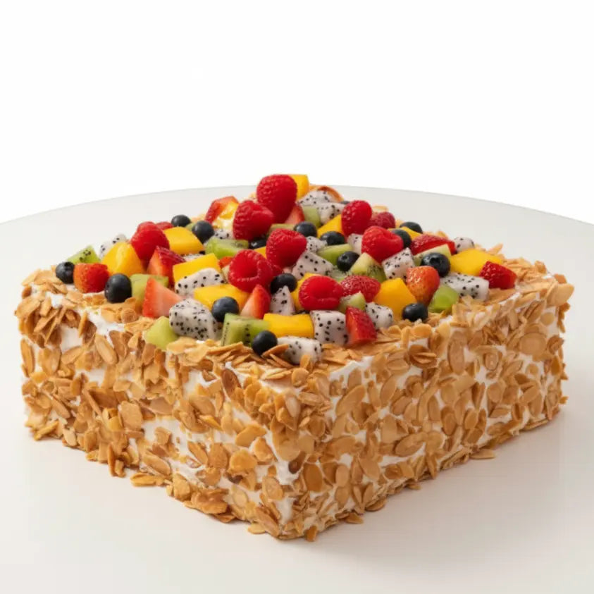 Fruit cake Aunt Bethany
