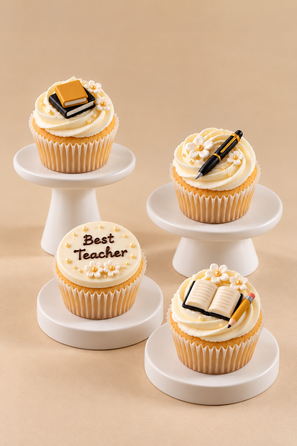 Teacher's Cupcake Quartet