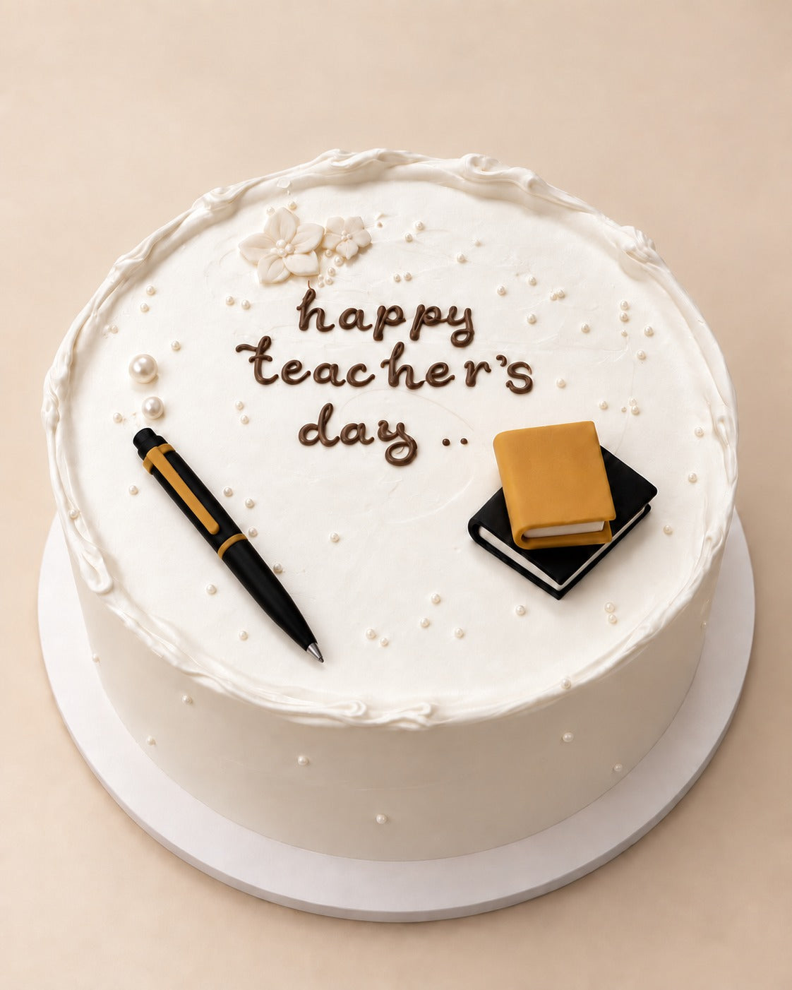Thank You, Teacher Cake