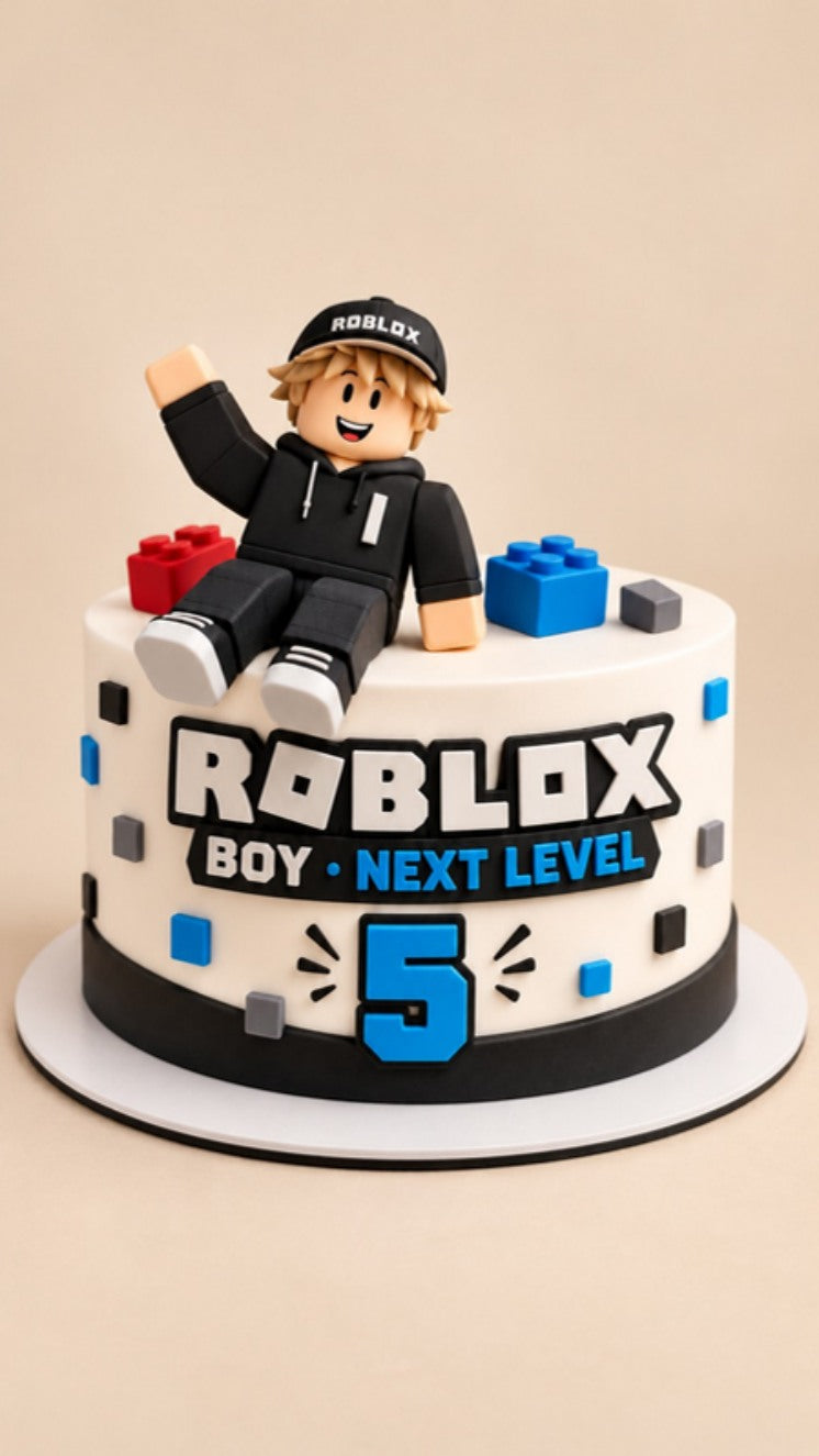Roblox Adventure 3D Cake