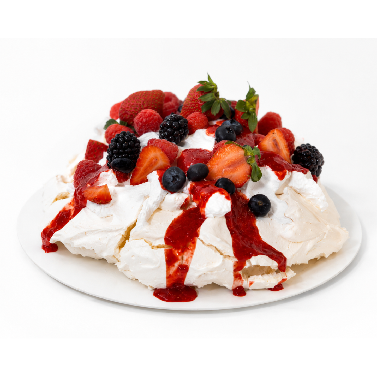 Summer Berry Pavlova