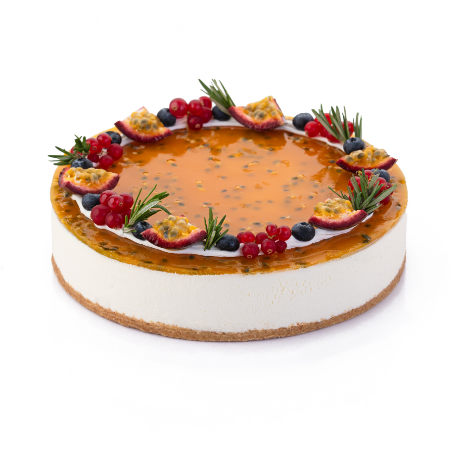 Passion Fruit Cake Aunt Bethany