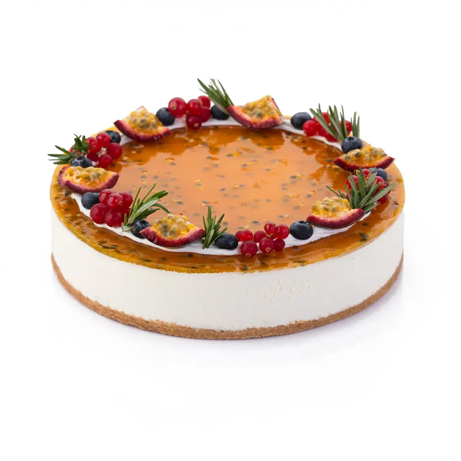 Passion Fruit Cake Aunt Bethany