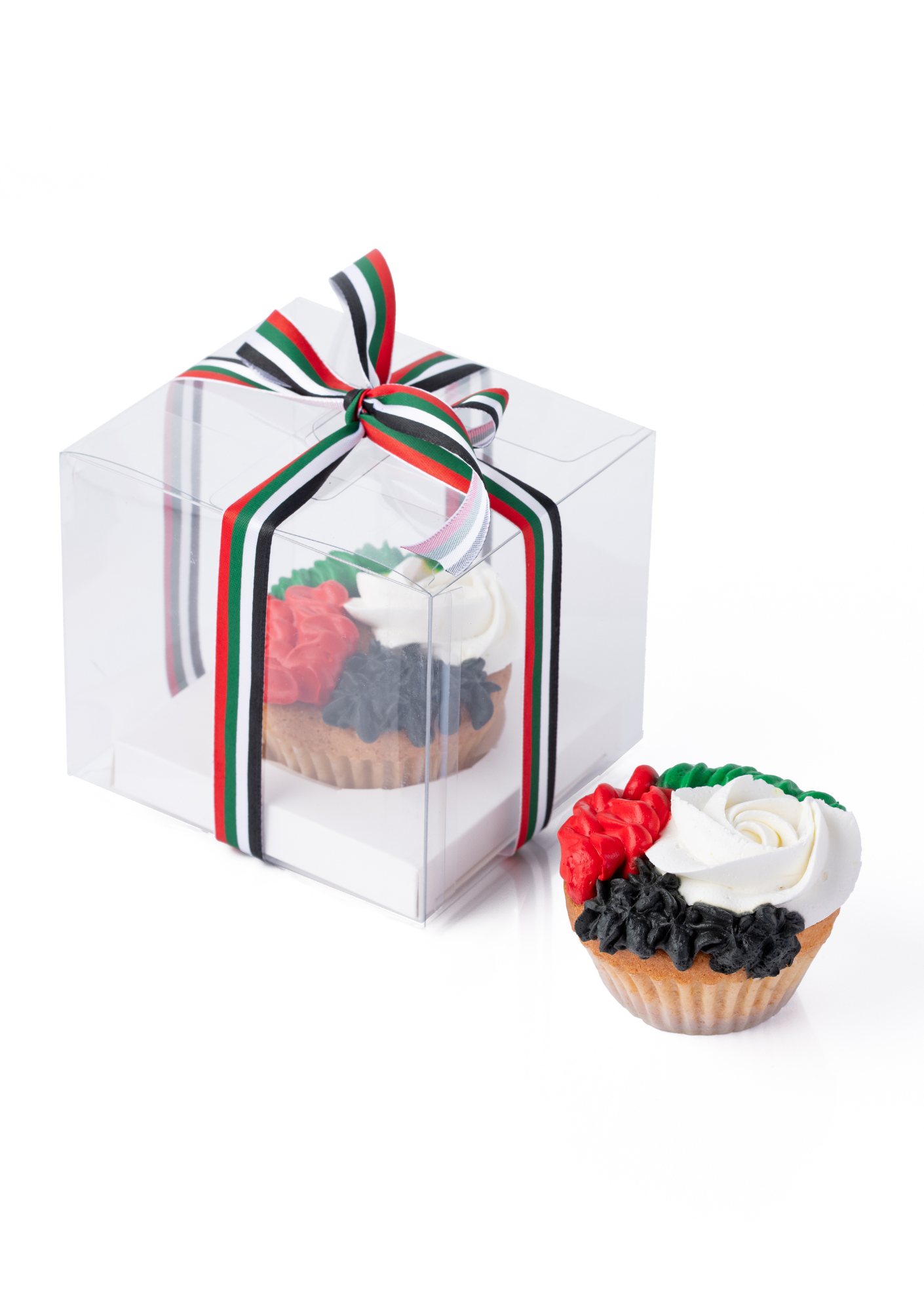 Vanilla Cupcake with Cream