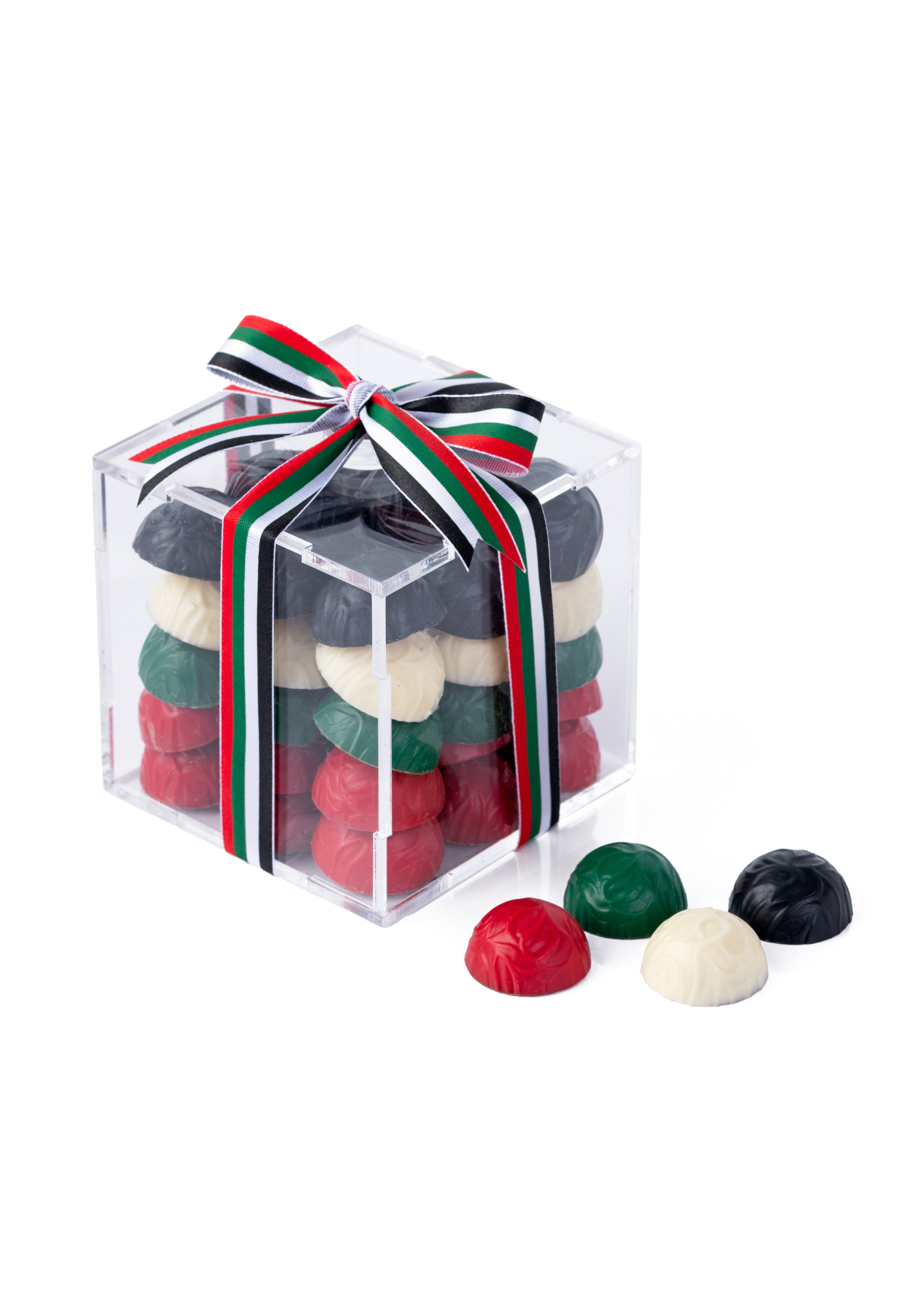 National Day Chocolate Cube