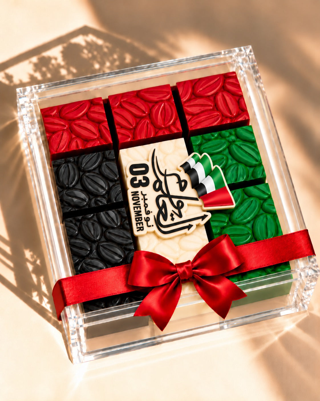 UAE Flag Chocolate Collection