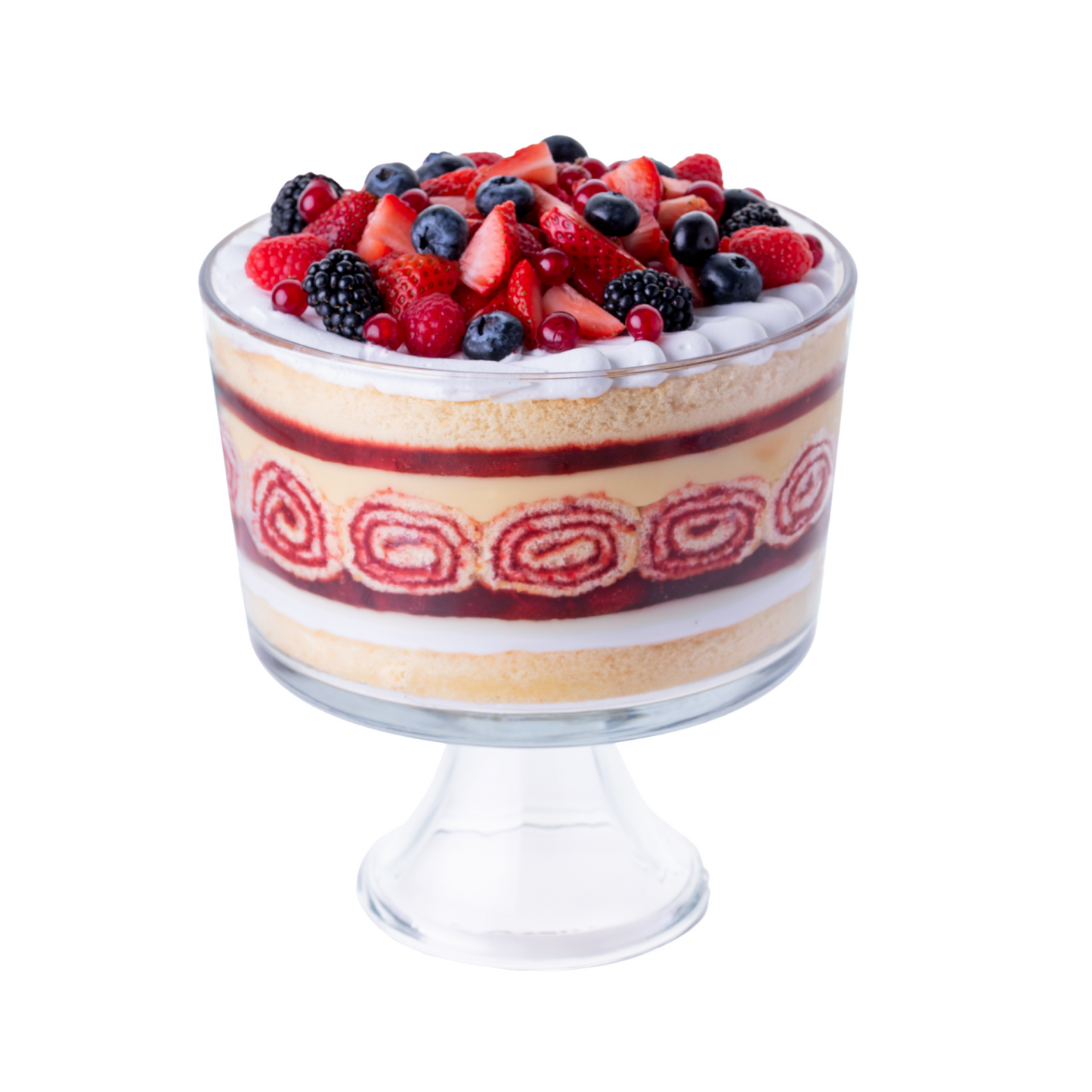 Swiss Roll Trifle Aunt Bethany