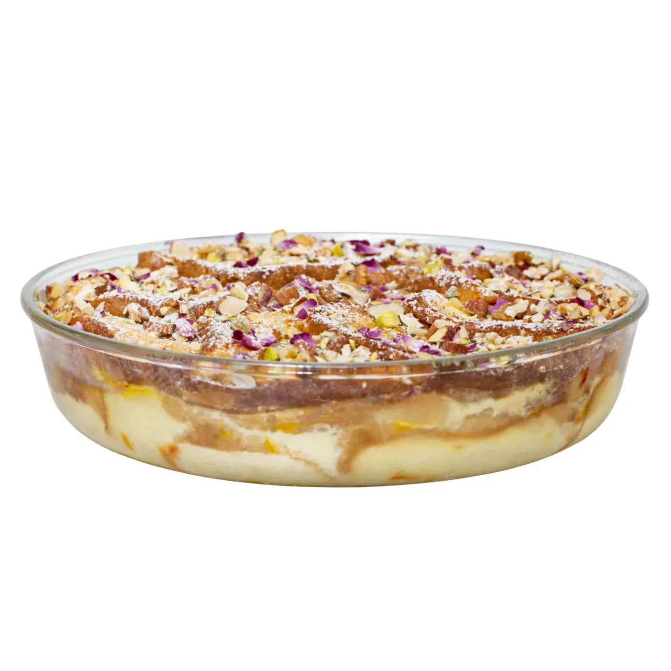 Saffron Bread Pudding Aunt Bethany