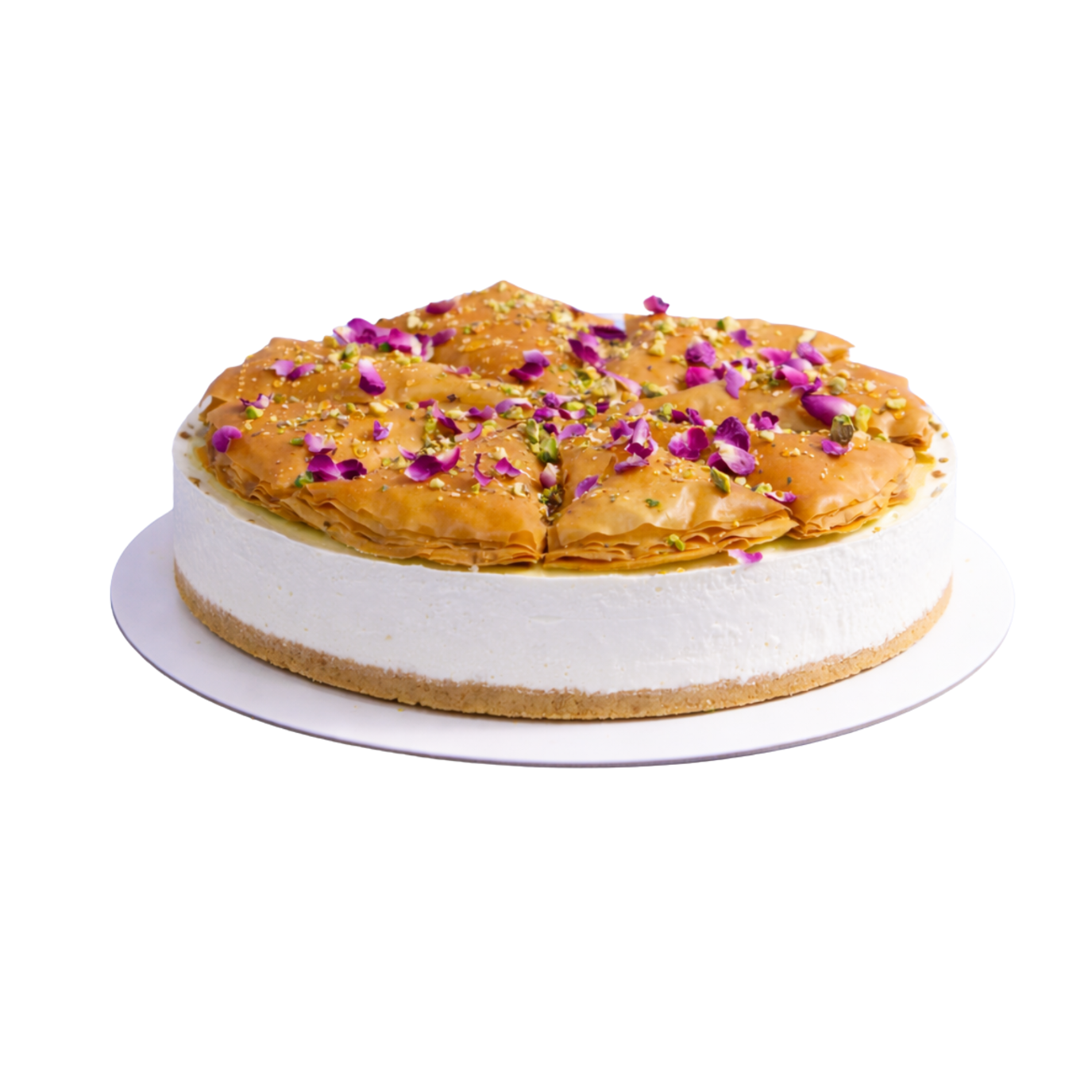 Baklava cheesecake