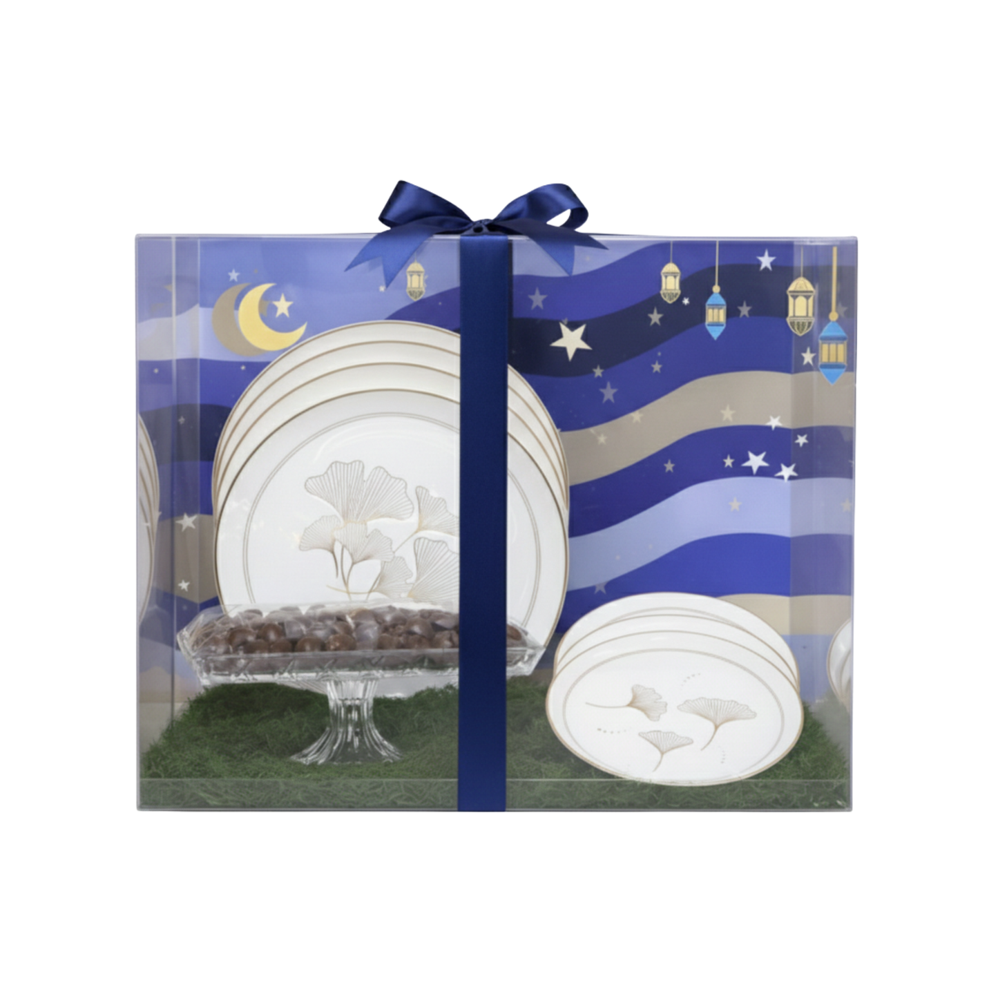 Floral Bloom Plate Set