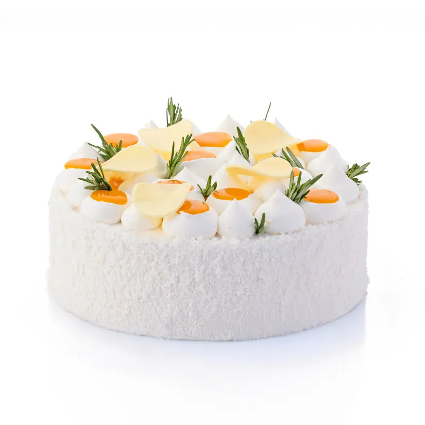 Mango Coconut Cake Aunt Bethany