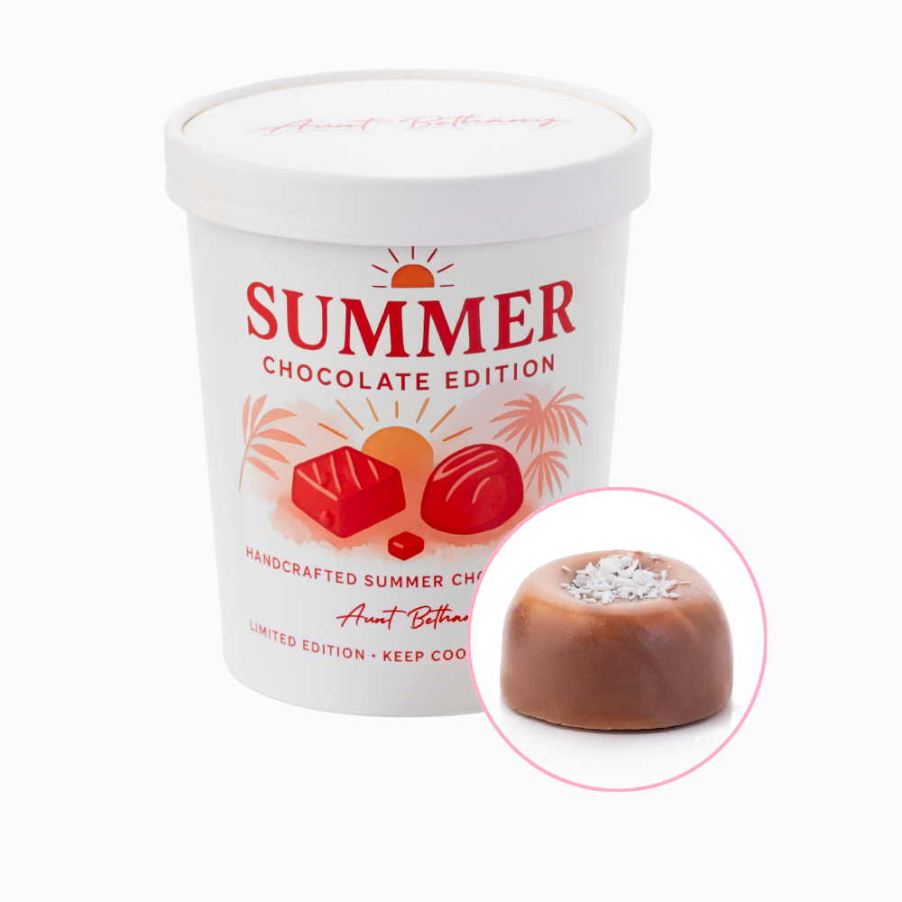 Mini Coconut Bite Aunt Bethany