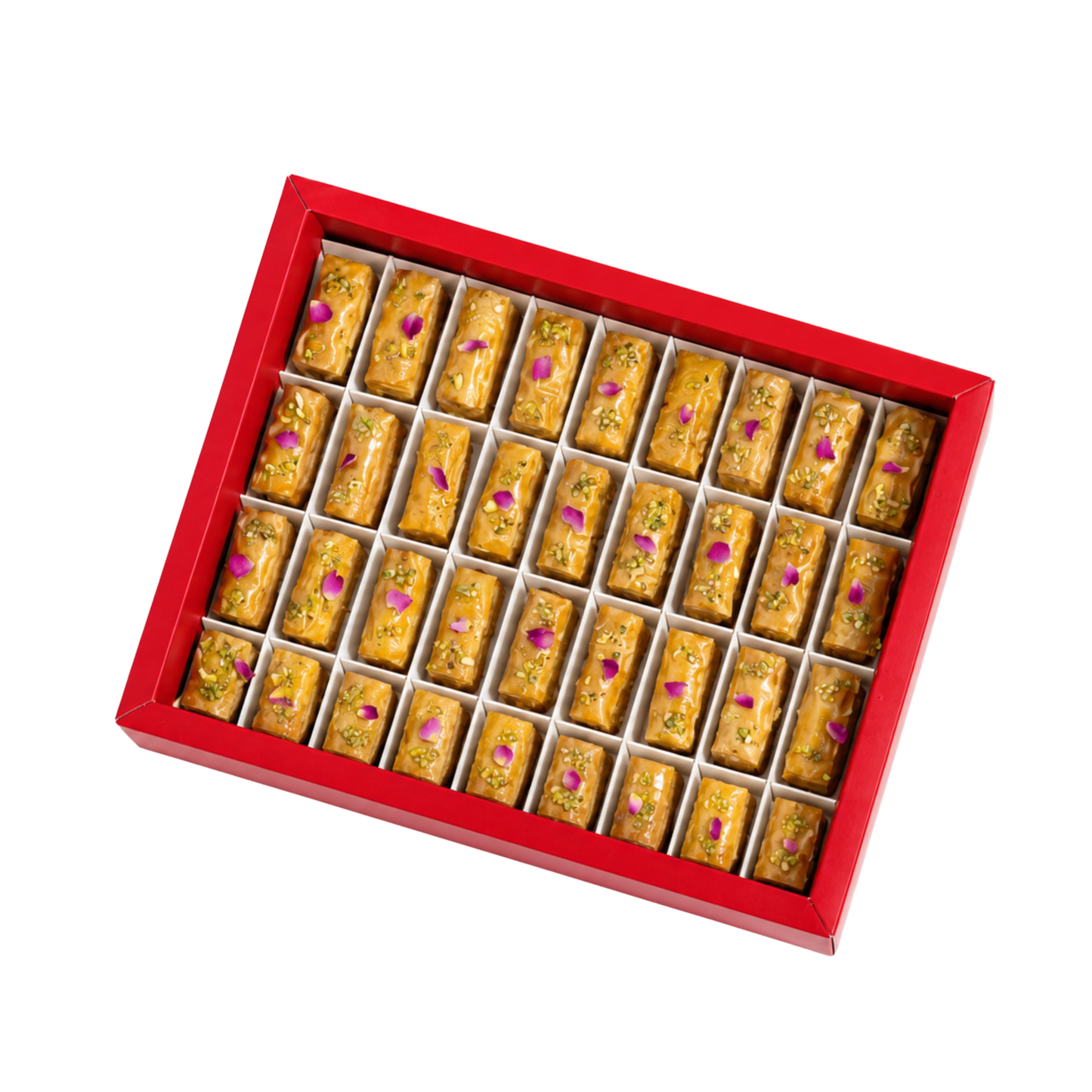 Flaky Baklava Éclairs