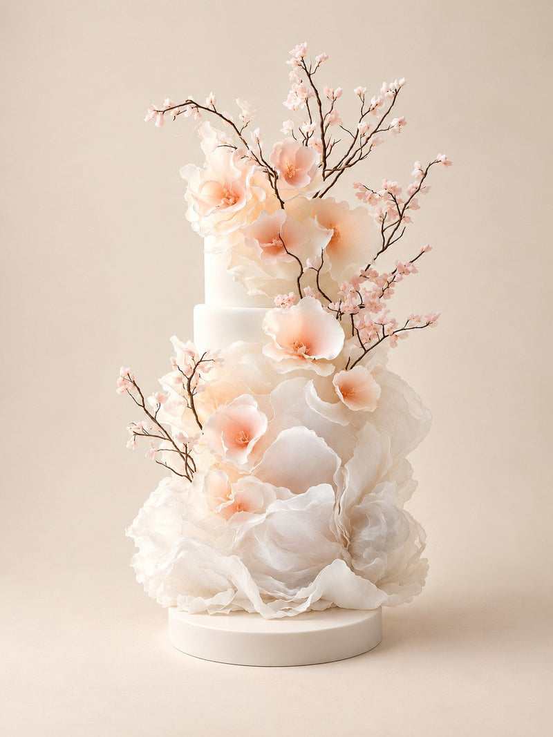 3D Cakes: Floral Statements
