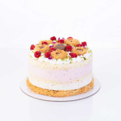 Rose Rahash Cheesecake