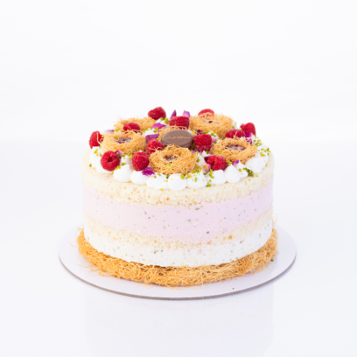 Rose Rahash Cheesecake
