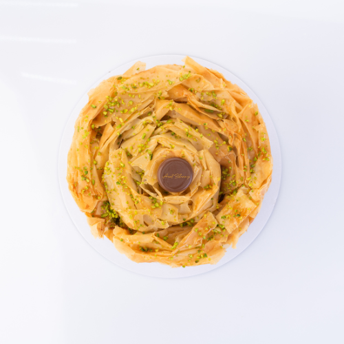 Coconut Halwa Cake