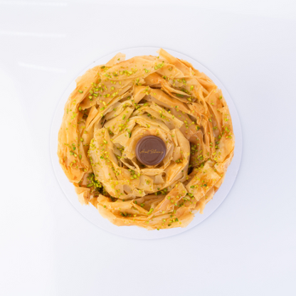 Coconut Halwa Cake