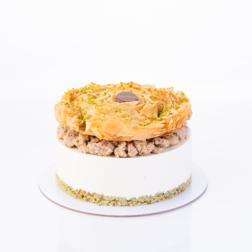 Coconut Halwa Cake