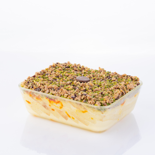 Saffron Bread Pudding