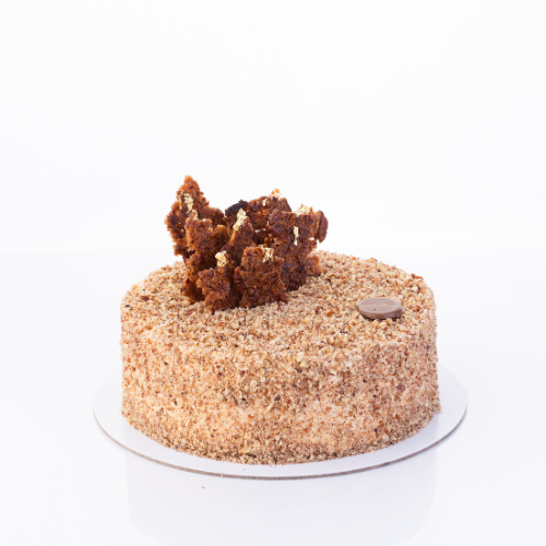 Caramel Pecan Cake