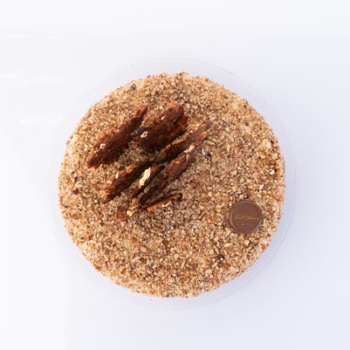Caramel Pecan Cake