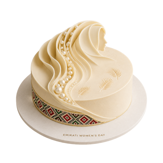 Pearl of the Emirates Cake
