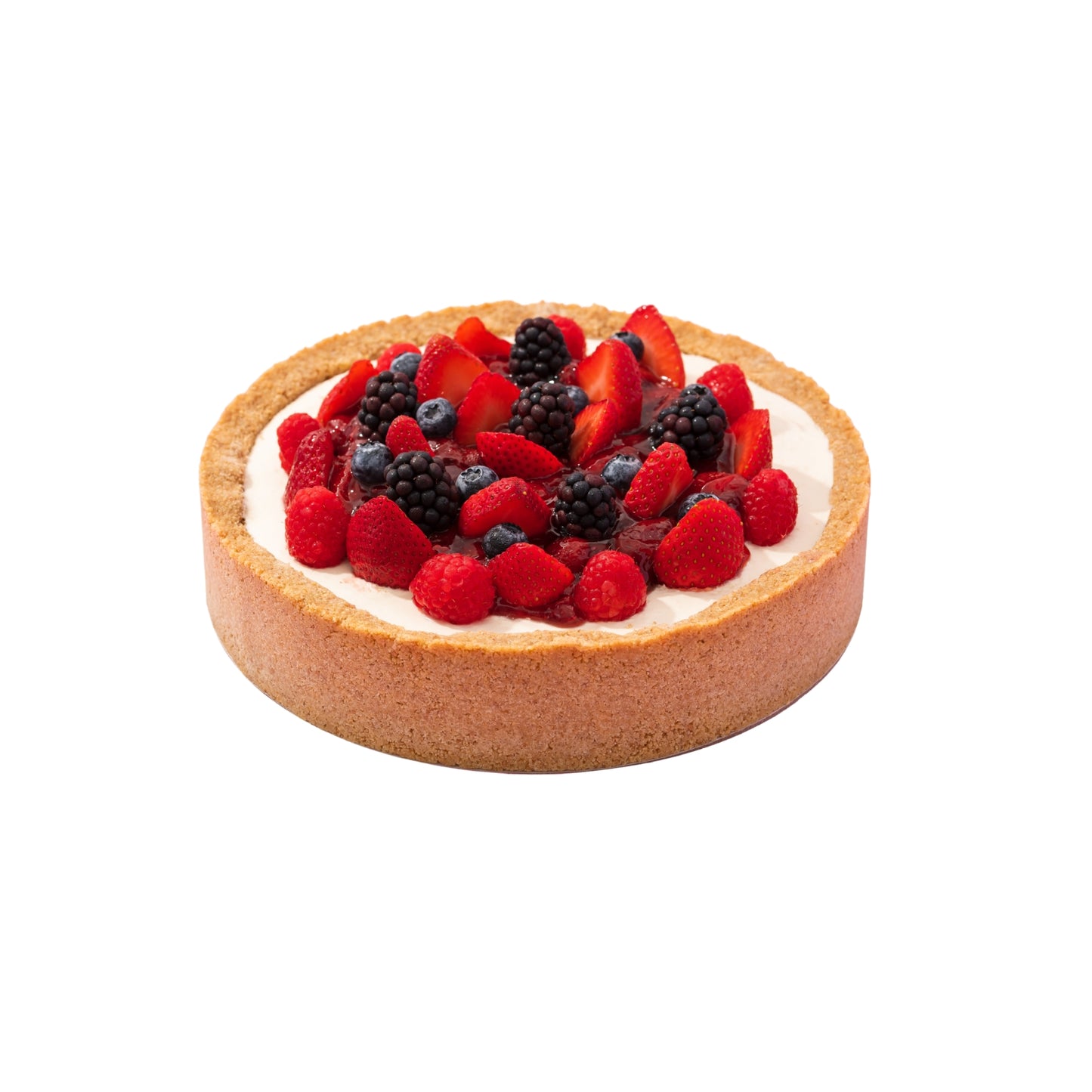 Mixed Berries Cheesecake