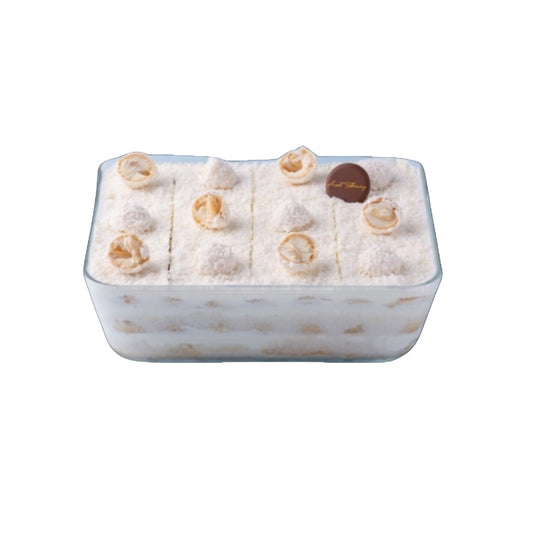 Coconut Pearl Tiramisu