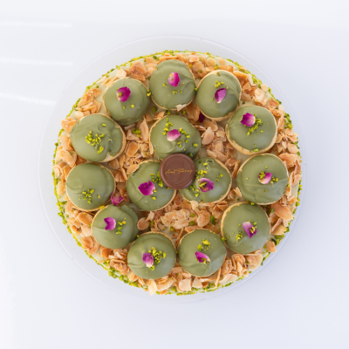 Pistachio Cheesecake