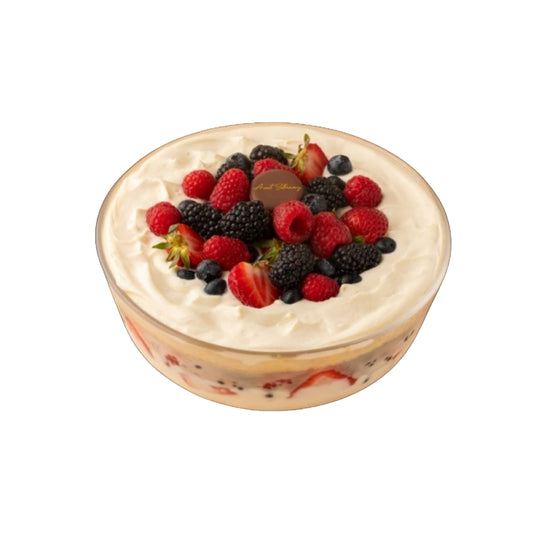Tropical Berries Trifle
