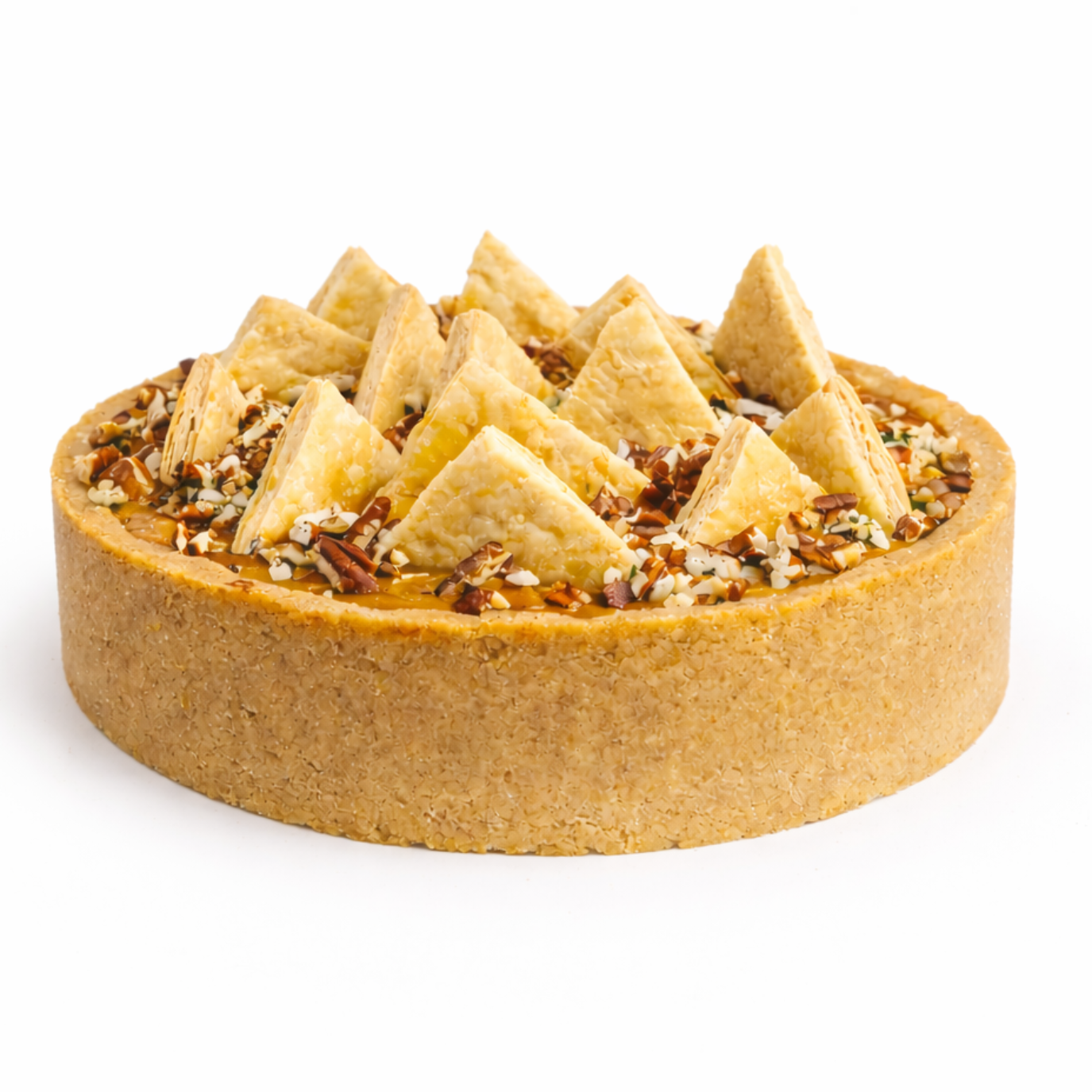 Pecan Cheesecake