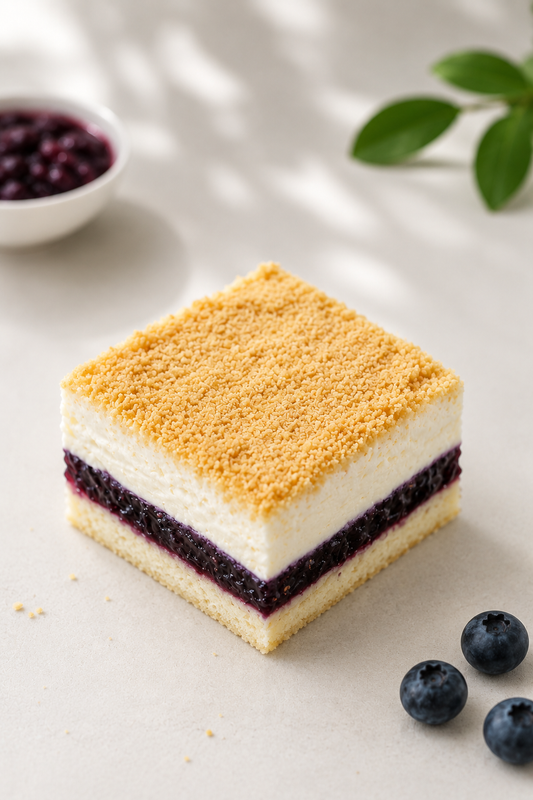 Blueberry Cheesecake Ice Cream Bites