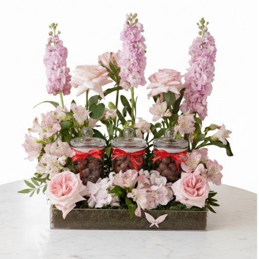 FLOWER ARRANGEMENT - 02