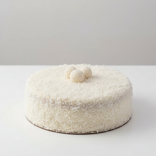 Coconut Snow Cake