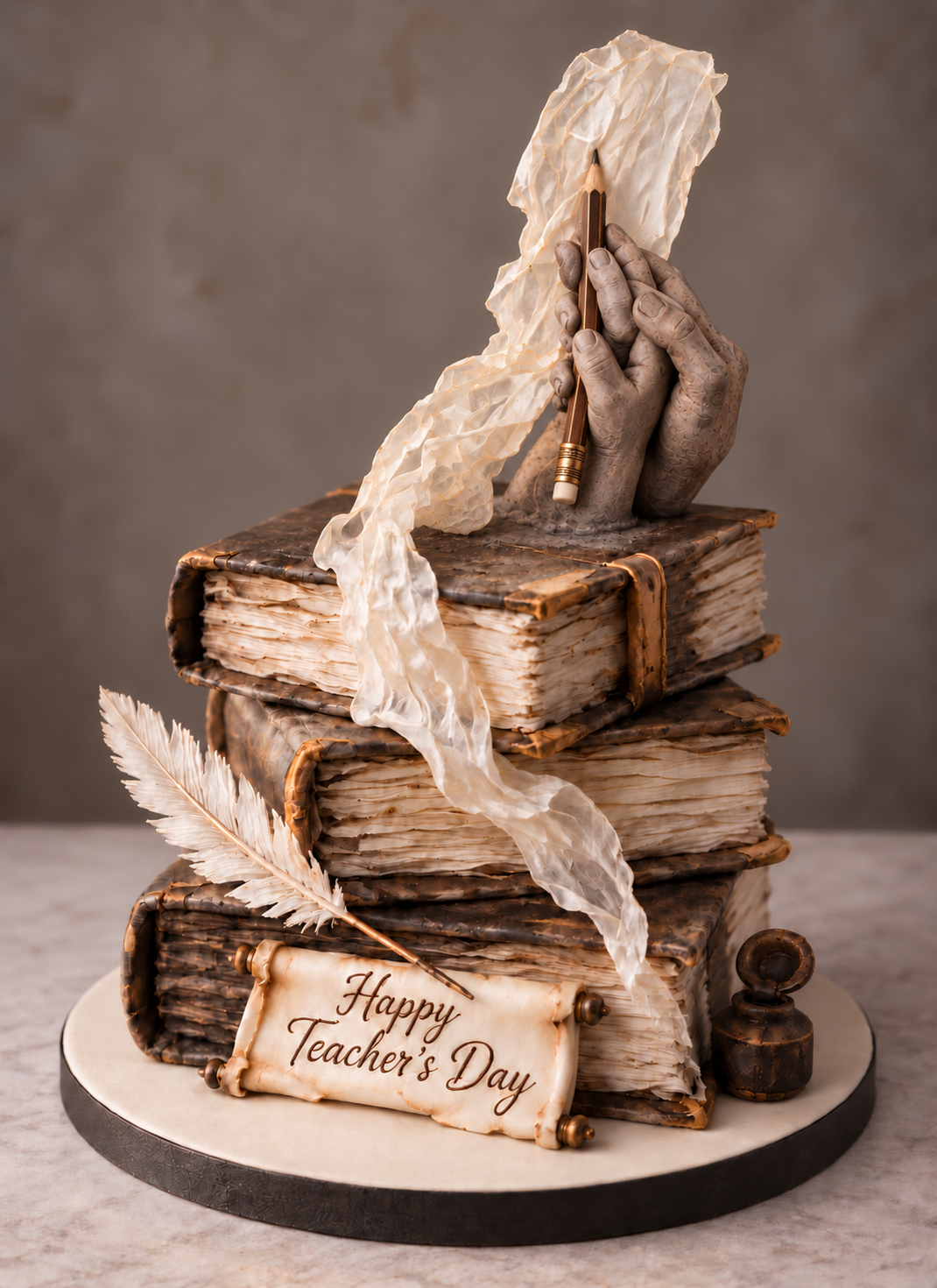 Guiding Hands Cake