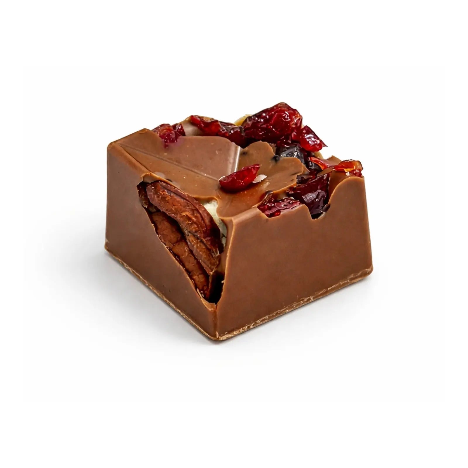 Nutty Cranberry Square Aunt Bethany
