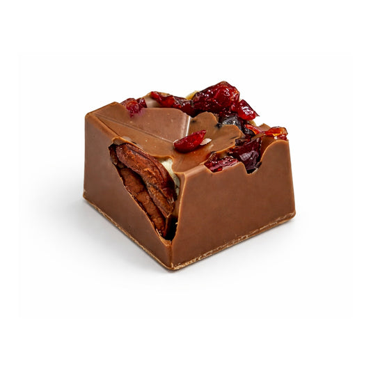 Nutty Cranberry Square