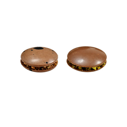Layered Chocolate Duo