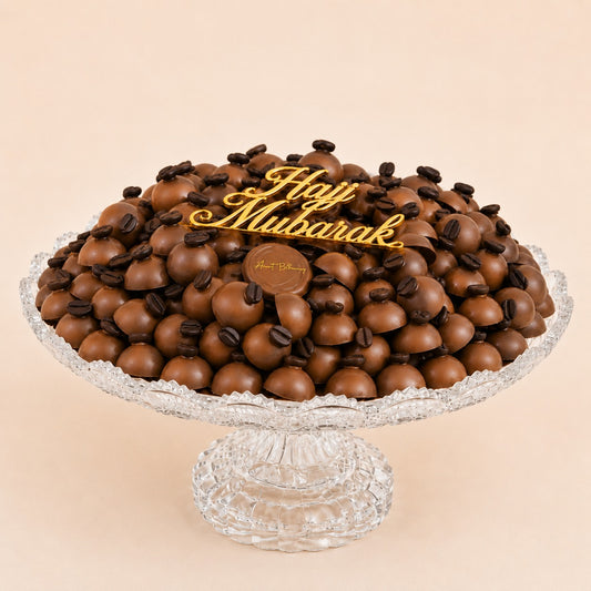 Hajj Barakah Coffee Crunch Bites