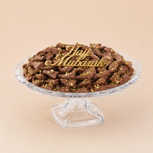 Hajj Pistachio Bliss Cones